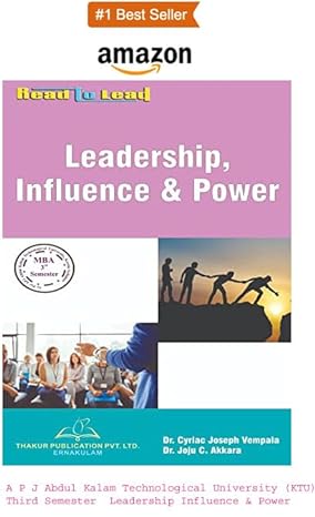 Leadership Influence & Power/KTU/ MBA( HR)- 3 Semester